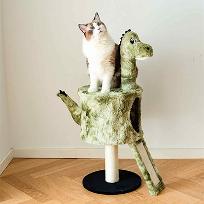 animal Scratching Posts And Cat Trees