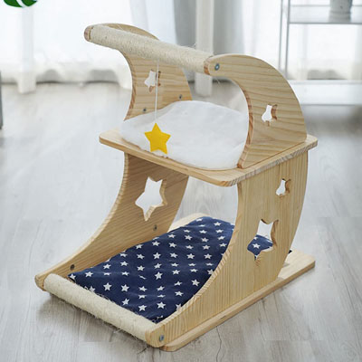Celestial Cat Scratchers, Cat Trees, And Scratching Posts