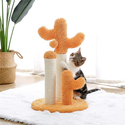 Cactus Scratching Posts And Cat Trees
