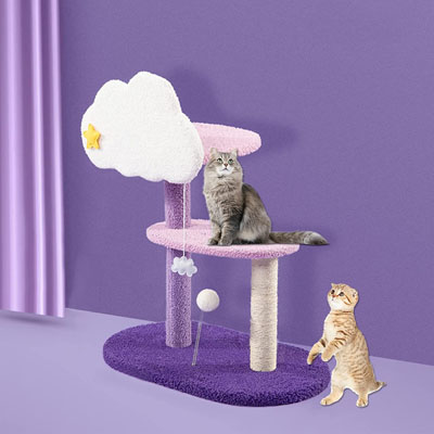 Celestial Cat Scratchers, Cat Trees, And Scratching Posts That Are Out ...