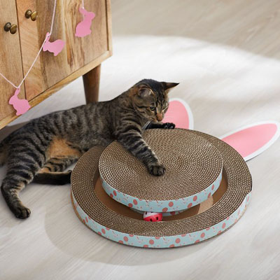 Easter Cat Toys, Cave Beds, Scratchers, Houses, And Scratching Posts