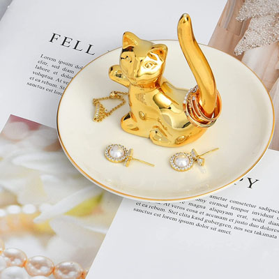 cat ring holder