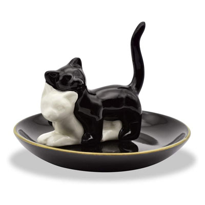 cat ring holder
