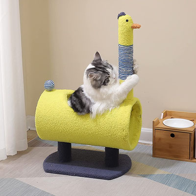 animal Scratching Posts And Cat Trees