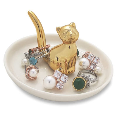 cat ring holder