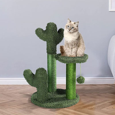 Cactus Scratching Posts And Cat Trees