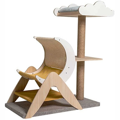 Celestial Cat Scratchers, Cat Trees, And Scratching Posts