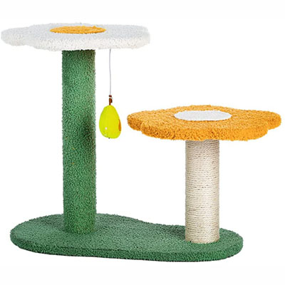 Flower Cat Trees And Scratching Posts