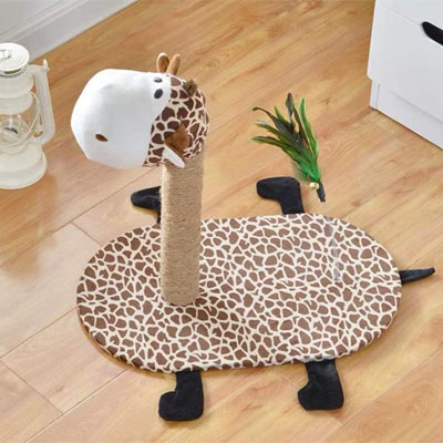 animal Scratching Posts And Cat Trees