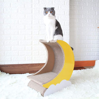 Celestial Cat Scratchers, Cat Trees, And Scratching Posts