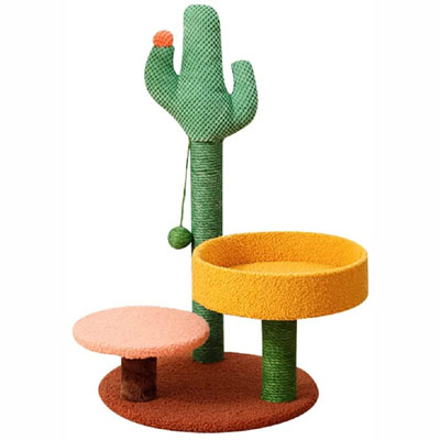 Cactus Scratching Posts And Cat Trees