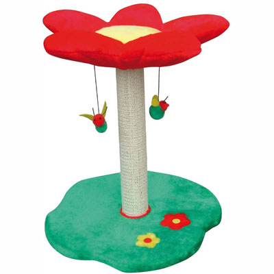 Flower Cat Trees And Scratching Posts
