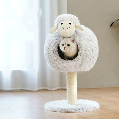 animal Scratching Posts And Cat Trees