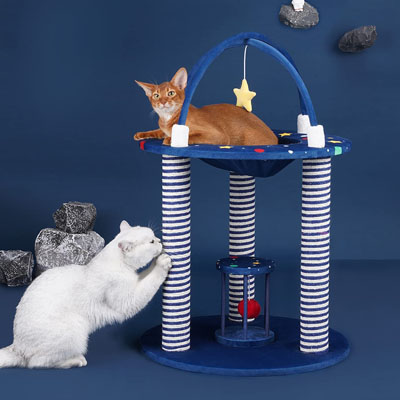 Celestial Cat Scratchers, Cat Trees, And Scratching Posts