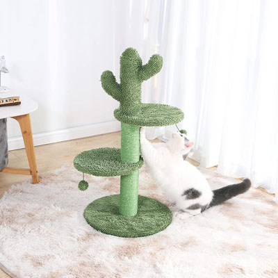 Cactus Scratching Posts And Cat Trees