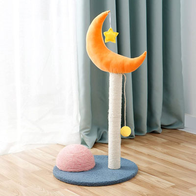 Celestial Cat Scratchers, Cat Trees, And Scratching Posts