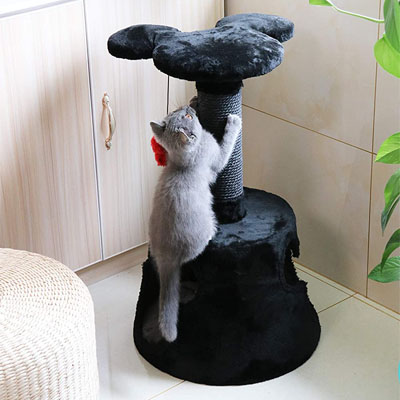 animal Scratching Posts And Cat Trees