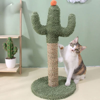 Cactus Scratching Posts And Cat Trees
