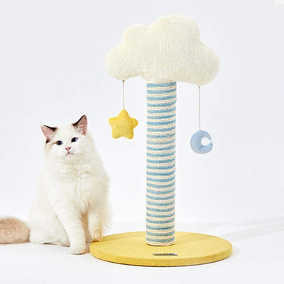 Celestial Cat Scratchers, Cat Trees, And Scratching Posts