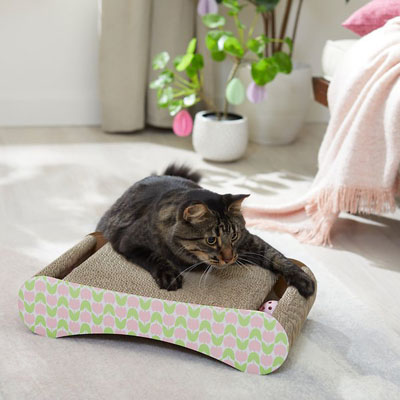 Easter Cat Toys, Cave Beds, Scratchers, Houses, And Scratching Posts