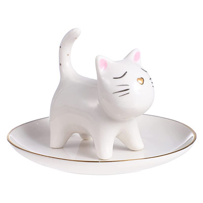 cat ring holder