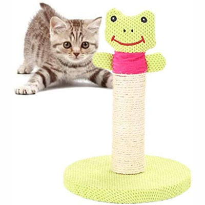 animal Scratching Posts And Cat Trees