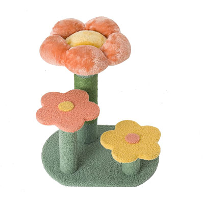Flower Cat Trees And Scratching Posts