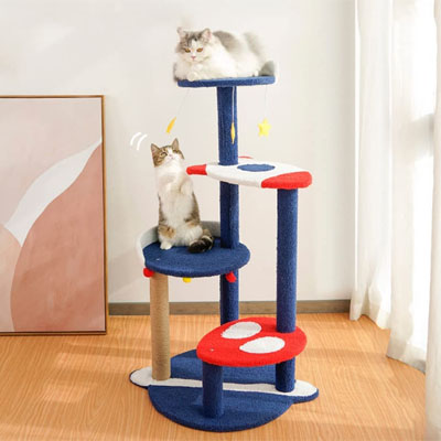 Celestial Cat Scratchers, Cat Trees, And Scratching Posts