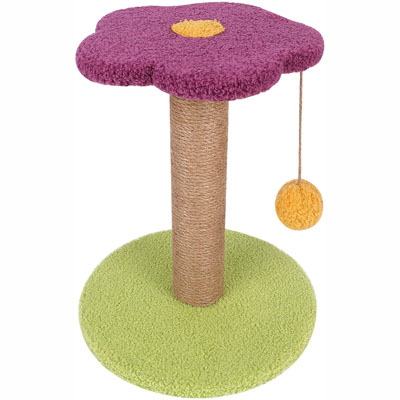 Flower Cat Trees And Scratching Posts