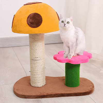 Flower Cat Trees And Scratching Posts