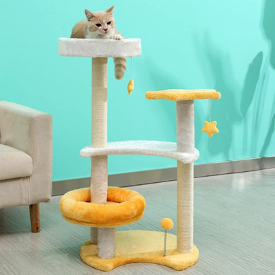 Celestial Cat Scratchers, Cat Trees, And Scratching Posts