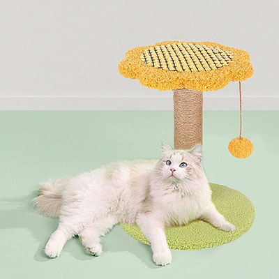 Flower Cat Trees And Scratching Posts