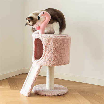 animal Scratching Posts And Cat Trees