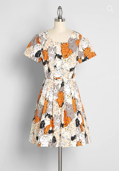 cat dresses for women