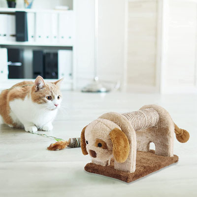 animal Scratching Posts And Cat Trees