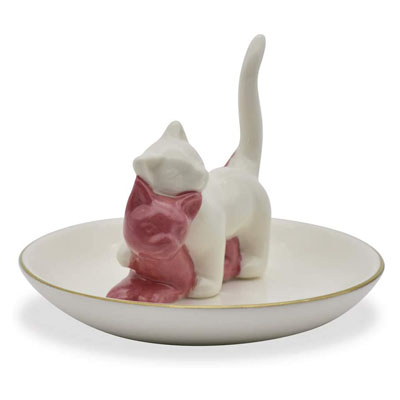 cat ring holder