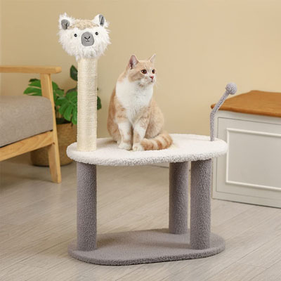 animal Scratching Posts And Cat Trees