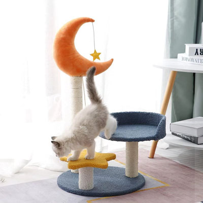 Celestial Cat Scratchers, Cat Trees, And Scratching Posts