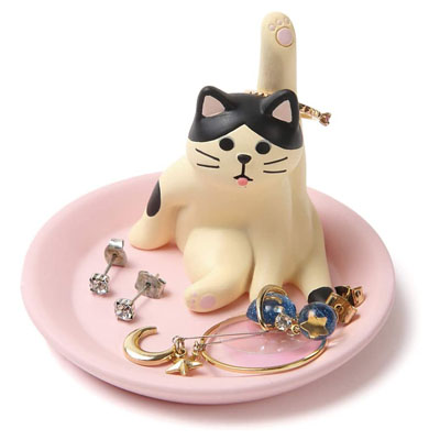 cat ring holder