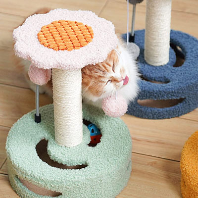 Flower Cat Trees And Scratching Posts