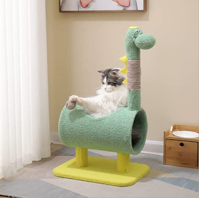 animal Scratching Posts And Cat Trees