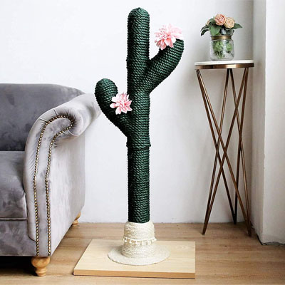Cactus Scratching Posts And Cat Trees