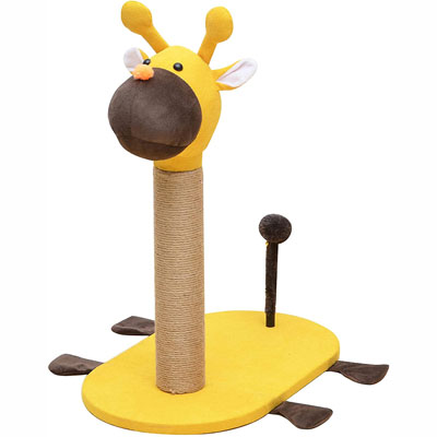 animal Scratching Posts And Cat Trees