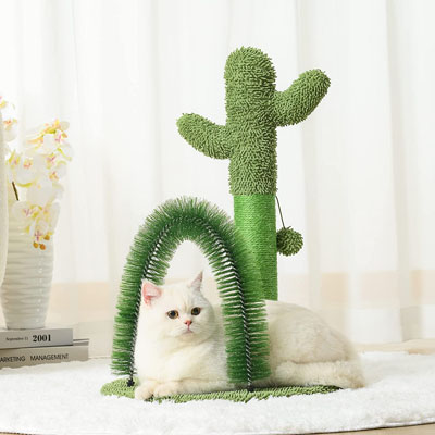 Cactus Scratching Posts And Cat Trees