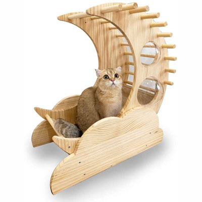 Celestial Cat Scratchers, Cat Trees, And Scratching Posts