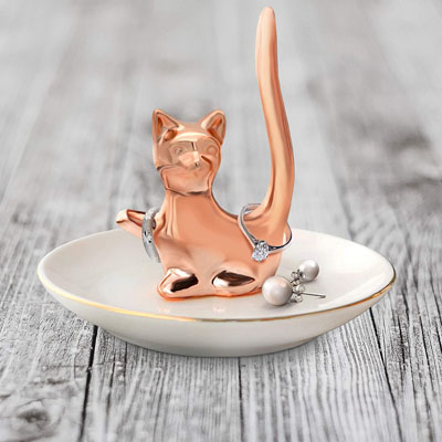 cat ring holder