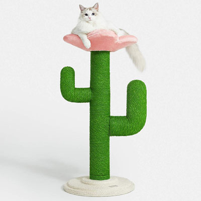 Flower Cat Trees And Scratching Posts