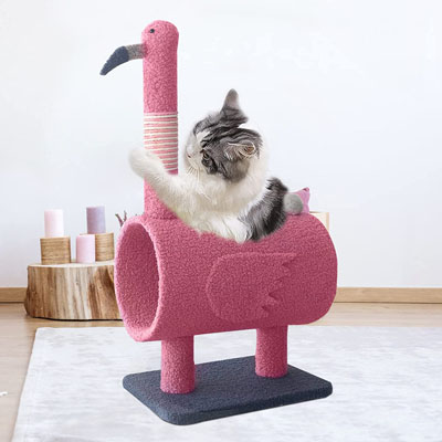 animal Scratching Posts And Cat Trees