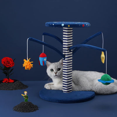 Celestial Cat Scratchers, Cat Trees, And Scratching Posts