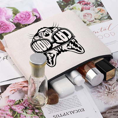 Makeup And Toiletry Bags For Cat Lovers